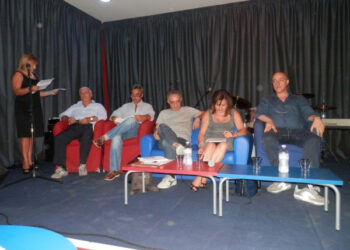 Rocco Taliano Grasso ha presentato a Cariati il libro ‘Lettere dalla Samaria’