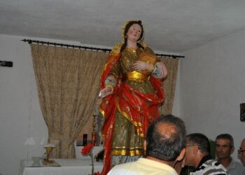 Santa Veneranda e’ ritornata tra i suoi fedelli