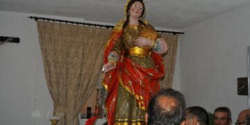 Santa Veneranda e’ ritornata tra i suoi fedelli