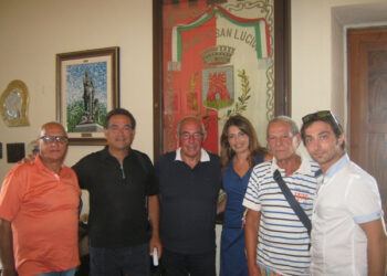 San Lucido, sindaco Pizzuti incontra Associazione Bene Comune
