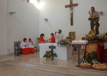 Conclusi i festeggiamente di San Rocco a Cariati