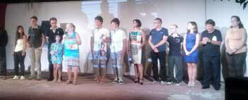 Teatro, a Torretta va in scena la matematica