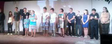 Teatro, a Torretta va in scena la matematica