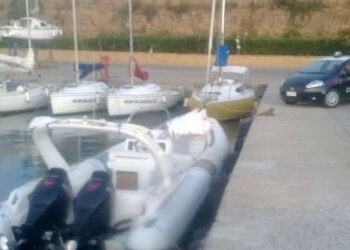Trovato a Marinella gommone rubato a Soverato