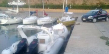 Trovato a Marinella gommone rubato a Soverato