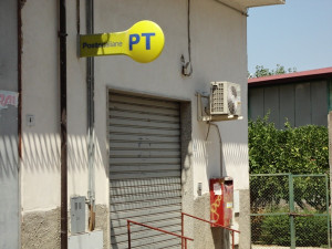 Ufficio postale di Papanice chiuso