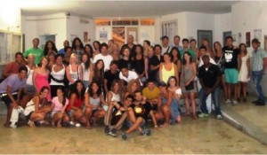 University Summer Day a Diamante