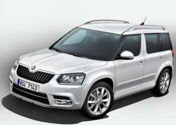 Restyling Skoda Yeti, le prime foto sfuggite in rete