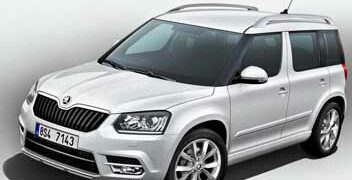 Restyling Skoda Yeti, le prime foto sfuggite in rete