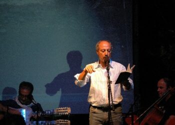 Carmine Abate ha presentato ‘Il bacio del pane’ alla sua gente
