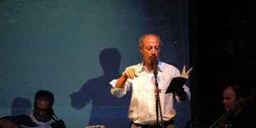 Carmine Abate ha presentato ‘Il bacio del pane’ alla sua gente