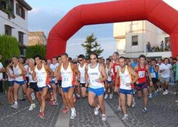 Carfizzi, sabato 10 agosto, Corri il verde