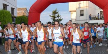 Carfizzi, sabato 10 agosto, Corri il verde