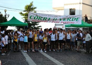 Danilo Ruggiero trionfa alla Corri il verde