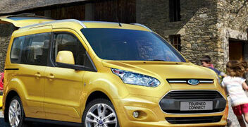 Le gamma dei nuovi Transit Connect e Tourneo Connect