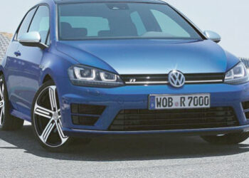 Ecco la Volkswagen Golf R da 300 cavalli sarà svelata al Salone di Francoforte
