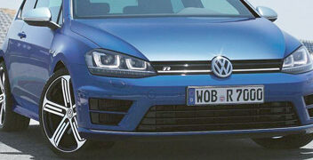 Ecco la Volkswagen Golf R da 300 cavalli sarà svelata al Salone di Francoforte