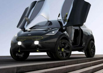 Ecco il nome e le immagini definitive della concept Kia esposta al Salone di Francoforte