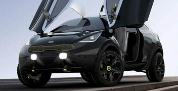 Ecco il nome e le immagini definitive della concept Kia esposta al Salone di Francoforte