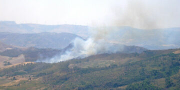 Ancora incendi dolosi nel cirotano