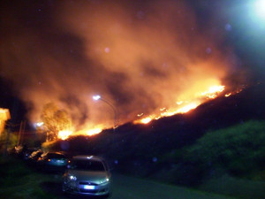 incendio Sant'Elia