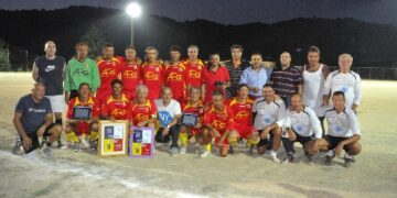 Festa di vecchie glorie al Memorial Mariano