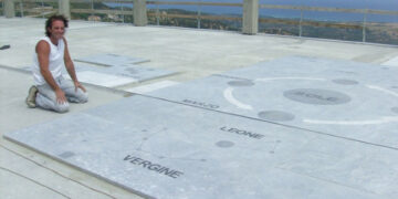 Il cielo di Lilio sarà impresso su Piazza Mavilia