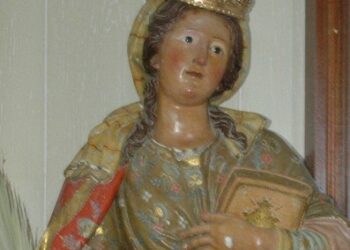 Carfizzi, incerta la data del rientro della statua di Santa Venere