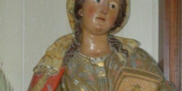 Carfizzi, incerta la data del rientro della statua di Santa Venere