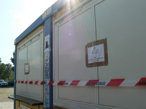 sequestrati uno stabilimento balneare e 3500mq di spiaggia