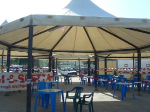 sequestrati uno stabilimento balneare e 3500mq di spiaggia