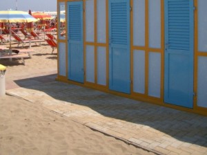 spogliatoio mare