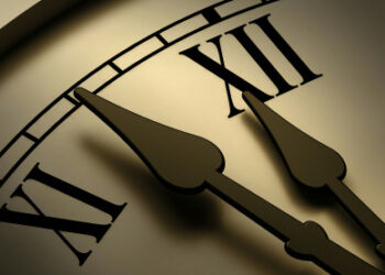 L’arido passare del tempo