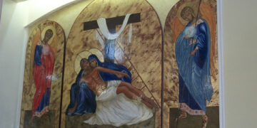 Torretta, la Chiesa Madre si arricchisce di una icona ortodossa