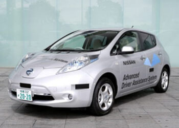 Via ai test su strada in Giappone per la Nissan elettrica che si guida da sola