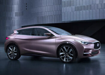 Prima immagine della Infiniti Q30 Concept