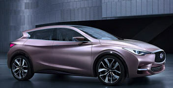 Prima immagine della Infiniti Q30 Concept