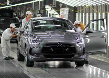 Citroen, in Cina lo stabilimento per la DS5