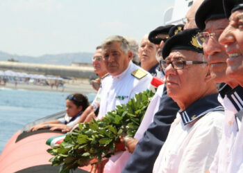 70esimo anniversario affondamento nave Lince a Ciro’ Marina