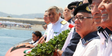 70esimo anniversario affondamento nave Lince a Ciro’ Marina