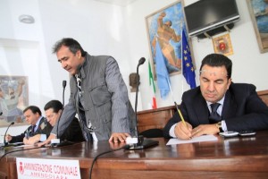 Antonello Ciminelli e Antonio Gentile