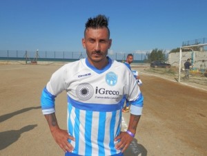 Apicella, giocatore del Cariati