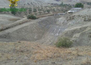 Crea bacino di raccolta acque piovane, denunciato 39enne