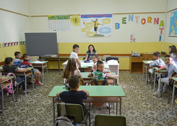 Anche per i bimbi del Cara e’ suonata la campanella