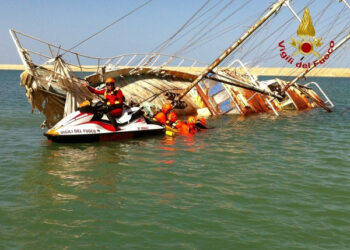 Vigili del fuoco, a Crotone corso di ‘Soccorso Acquatico’