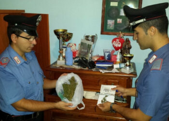 Droga in casa, arrestato panettiere 22enne di Isola