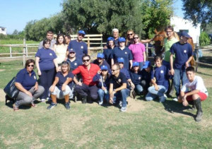 Giornata di Ippoterapia per i ragazzi disabili a Corigliano