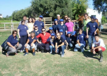 Giornata di Ippoterapia per i ragazzi disabili a Corigliano