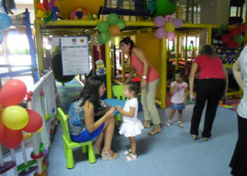 Il Baby Kinder Park apre le porte