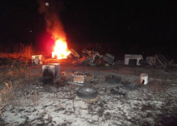 Appicca incendio ma non si accorge delle Guardie Anpana, denunciato cutrese